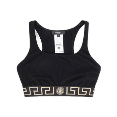 香港直邮VERSACE 24FW 短款上衣 Women范思哲背心吊带