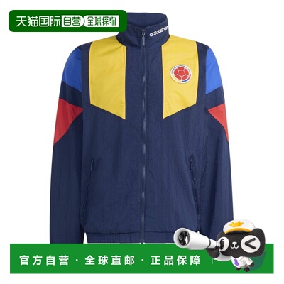 自营欧洲直邮FIFA官方 adidas阿迪达斯 哥伦比亚 EQT男士运动夹克