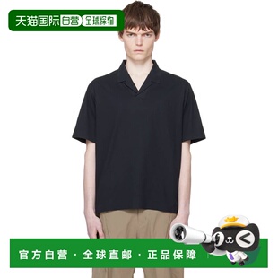 香港直邮Veilance 男士 黑色 Metron Polo 衫 X000007720