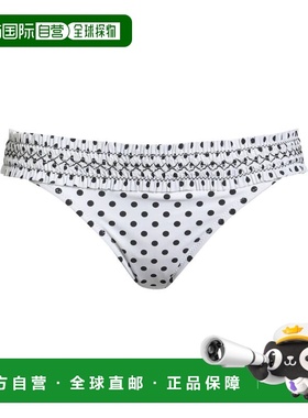 香港直邮Tory Burch 托里 伯奇 女士 比基尼 white白色 舒适时尚