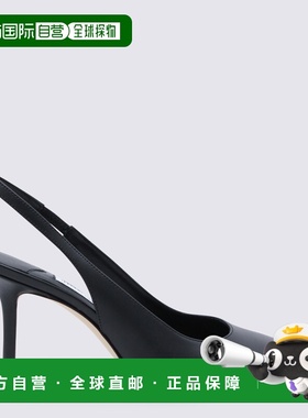 香港直邮Jimmy Choo 周仰杰 女士 鞋跟黑色高跟鞋 LOVESB85CLF010