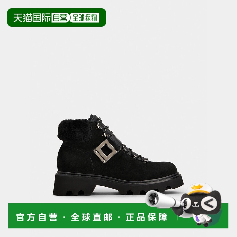 欧洲直邮ROGER VIVIER 25秋冬 RVW78443460USLB999 女士 短靴 Viv