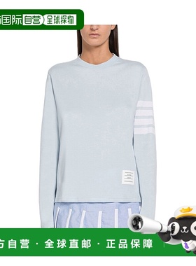 香港直邮Thom Browne 圆领长袖T恤 FJS103G07862条纹