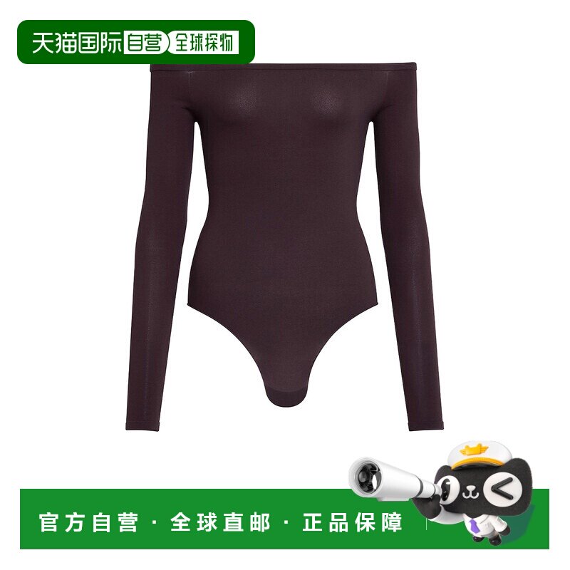 1h可退 香港直邮alaia 女士 露肩连体衣 9B0384M826B 舒适时尚