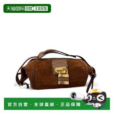 香港直邮CHLOÉ 女士单肩包 CH26AS809S77206 AW2026 棕色