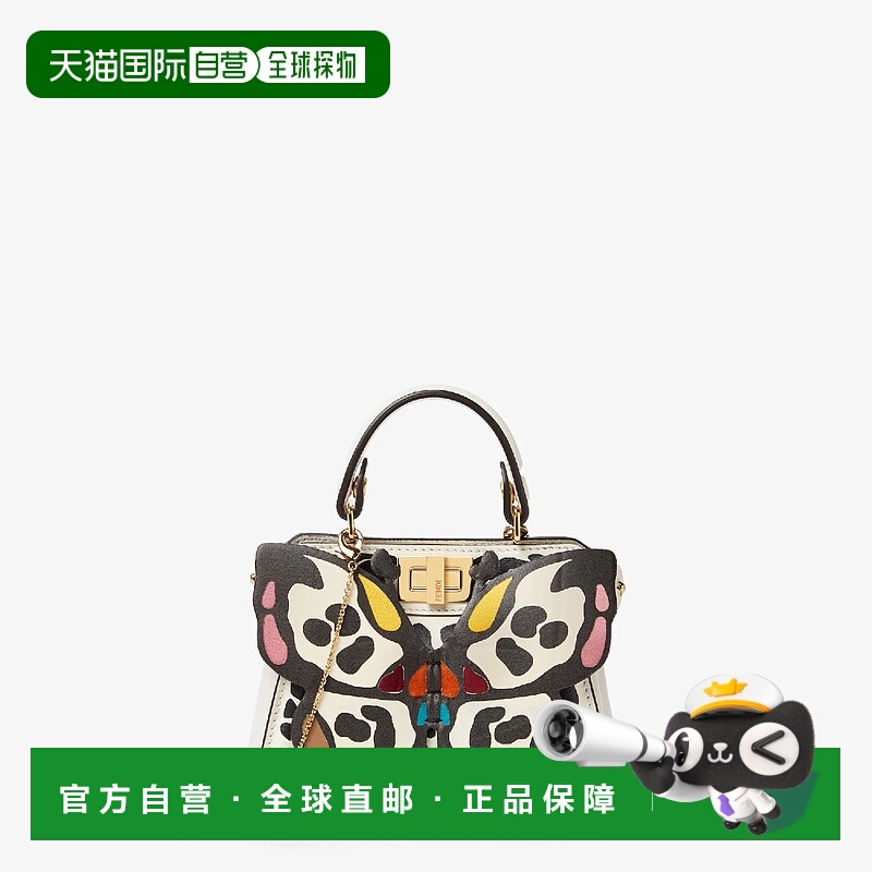 1h可退 欧洲直邮FENDI 芬迪 25秋冬 7AS294AVTUF1DSR 女士 手提包