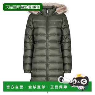 欧洲直邮Tommy Jeans  女衣服 秋冬2025 羽绒服 TJW ESSENTIAL HO