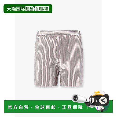 1h可退 香港直邮BrunelloCucinelli布内罗 古奇拉利女士短裤