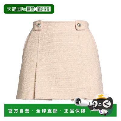 香港直邮Tom Ford 汤姆 福特 女士 迷你半身裙 beige米色 舒适时