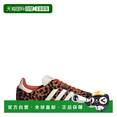 1h可退 香港直邮Adidas 女士 SAMBA OG 鞋 JI2734BLACK brown棕色