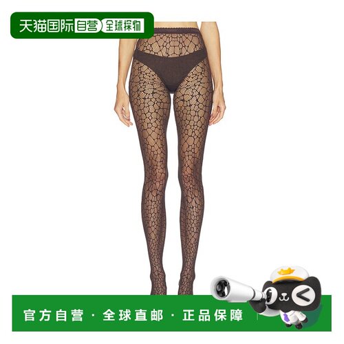 香港直邮Wolford 女士 Reptile 网状连裤袜 19476【付后1h可退】