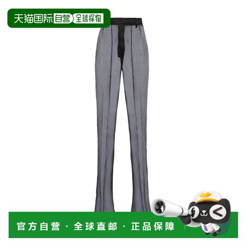 1h可退 香港直邮PRADA 女士休闲裤 P252H1344SOOOF0002 SS2025 黑