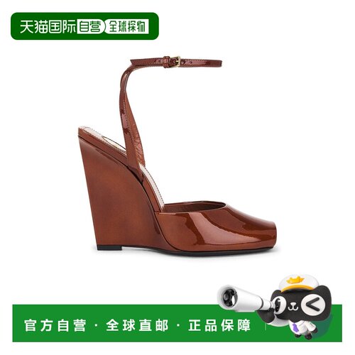 1h可退 香港直邮SaintLaurent圣罗兰LA SCANDALE女士凉鞋女鞋单鞋