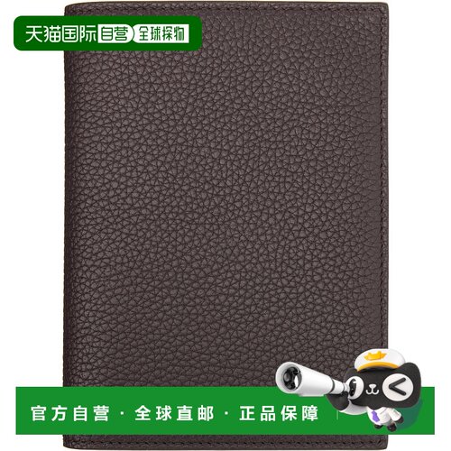 1h可退 香港直邮Tom Ford 汤姆 福特 男士 酒红色 Soft Grain Lea