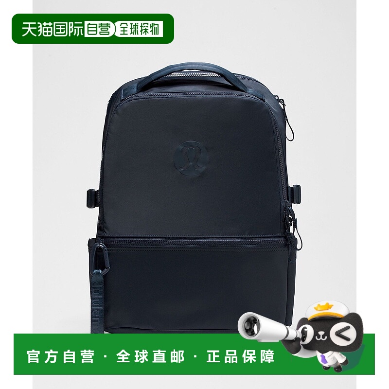 自营1h可退 欧洲直邮LULULEMON露露乐檬 New Crew 22L 背包 全新