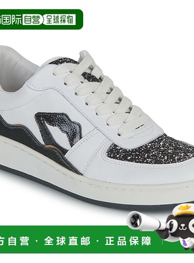 欧洲直邮Bons baisers de Paname 女士 低帮板鞋 LOULOU BLANC NO