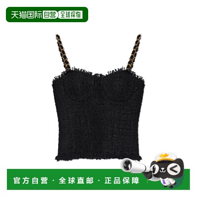 1h可退 香港直邮BALMAIN 女士背心吊带 HF1AD003XM070PA AW2026