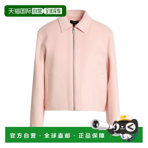 1h可退 香港直邮THEORY 希尔瑞 女士 夹克 pink粉色 舒适时尚
