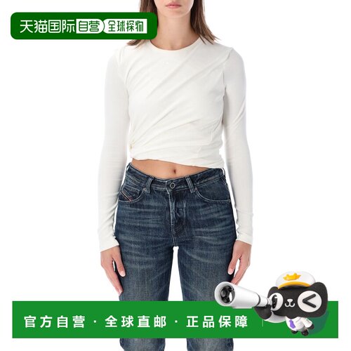 欧洲直邮DIESEL 女士T恤 A260710BLCN141 AW2026 【付后1h可退】