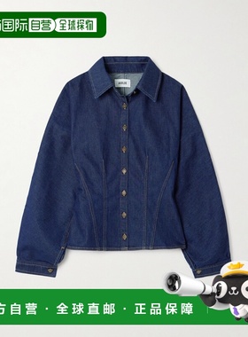 1h可退 香港直邮AGOLDE 女士 Devon 牛仔布衬衫 A74011812RINSE