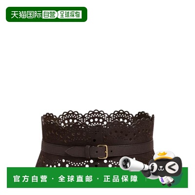 1h可退 欧洲直邮ALAIA 女士腰带 AA1C082GCA322U15