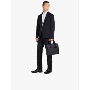 Givenchy 粒面徽标公文包手提包斜挎包 B【付后1h可退】