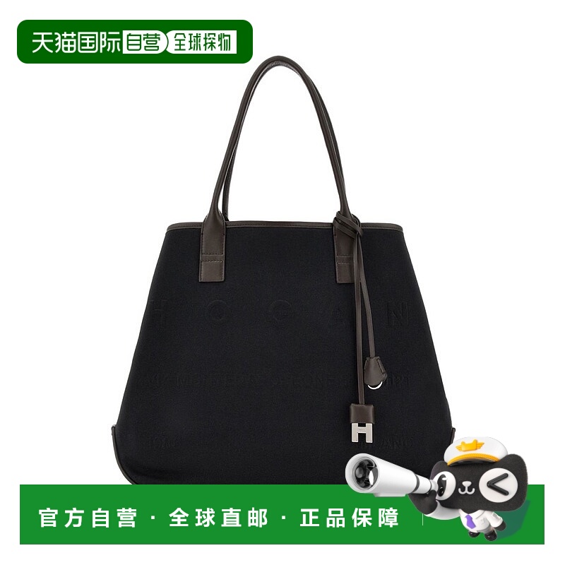 1h可退 香港直邮Hogan 女士 Script 中型購物袋 KBW01TA2300UH7