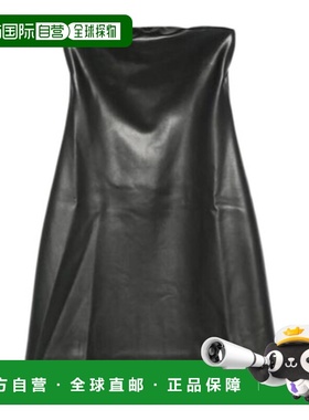 1h可退 香港直邮Courreges 露肩连衣裙 425JDRO749PU00499999