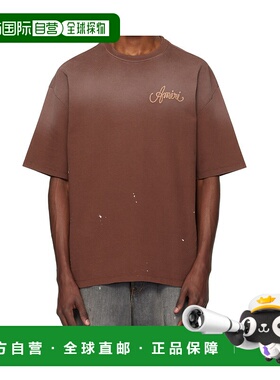 香港直邮Amiri AMIRI Design Studio T 恤 AMJYTE1213