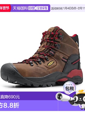 1h可退 香港直邮keen 男士 Pittsburgh Energy 6