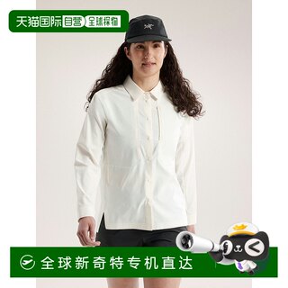 1h可退 欧洲直邮Arc'teryx 始祖鸟 SIMA长袖衬衫 女装运动