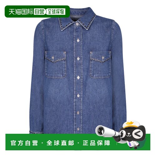 欧洲直邮7 for all mankind 女士 衬衫长袖