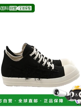 1h可退 香港直邮Rick Owens Drkshdw 系带低帮休闲鞋 DU01F4802SL