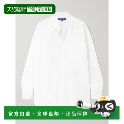 1h可退 香港直邮ralph lauren 拉尔夫劳伦 女士 Damien 刺绣棉质