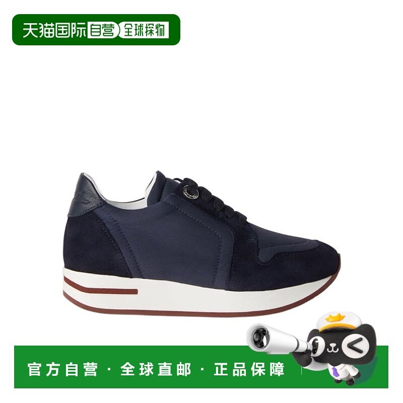 1h可退 香港直邮Loro Piana My Wind平底休闲运动鞋 FAL7797