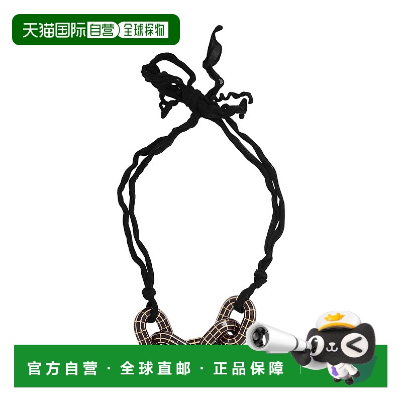 香港直邮Jil Sander 吉尔 桑达 女士 项链 black黑色 舒适时尚