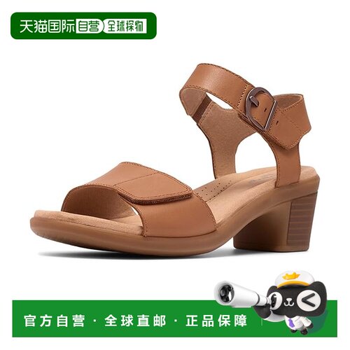 美国直邮clarks originals 其乐 女士 Emily 2 Amanda 高跟鞋