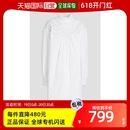 anglaise 香港直邮CLAUDIE 女士Rosana paneled PIERLOT 刺绣棉质