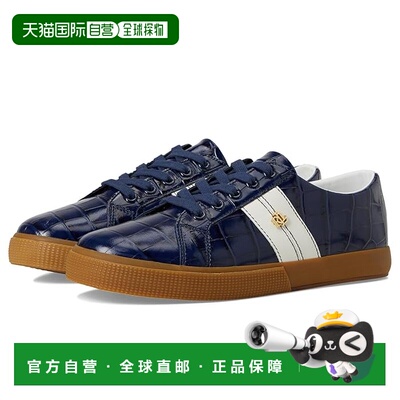 1h可退 香港直邮Lauren Ralph Lauren 女士 Janson II 鳄鱼纹压花