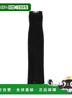 1h可退 香港直邮Saint Laurent 圣罗兰 女士 长款无袖连衣裙 7567