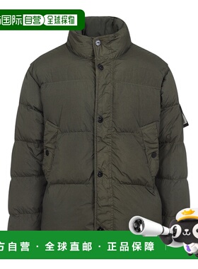 香港直邮Stone Island 长袖羽绒服 K2S154100010S0A23