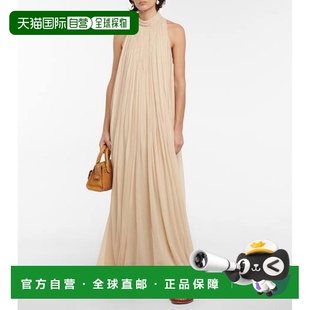 女士 蔻依 Kacey 皮质凉拖 舒适时 1h可退 red红色 香港直邮Chloe