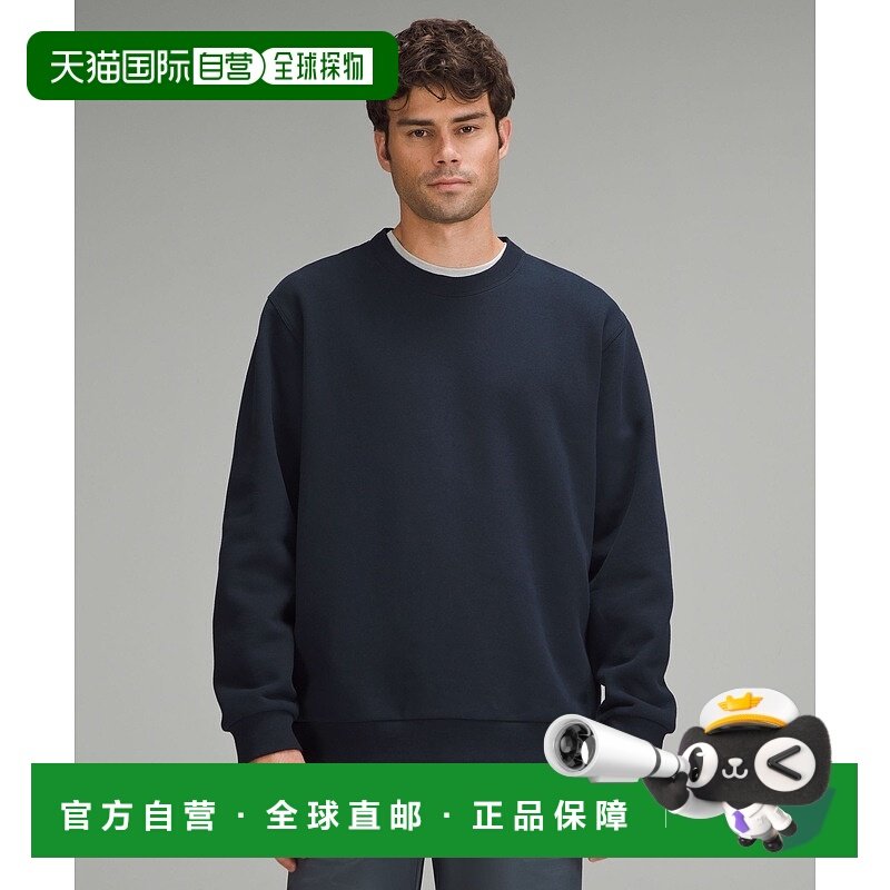 自营1h可退 欧洲直邮LULULEMON露露乐檬 圆领卫衣 Steady State