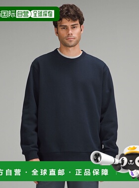 自营1h可退 欧洲直邮LULULEMON露露乐檬 圆领卫衣 Steady State