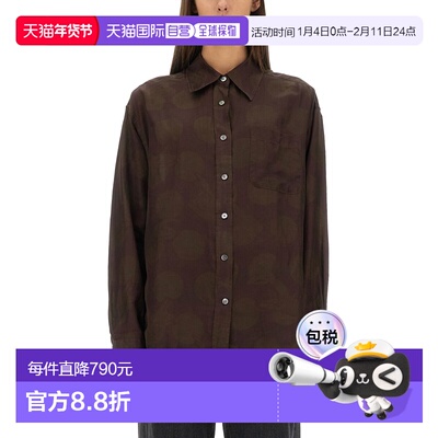 1h可退 香港直邮Our Legacy 女士 FAVOURITE 衬衫 W4242FDDOTTEDP