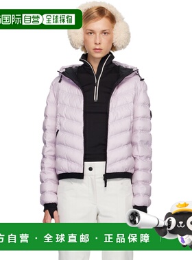 香港直邮Moncler 盟可睐 女士 紫色 Pandelon 羽绒夹克 K20931A00