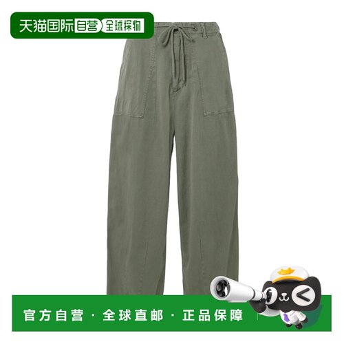 香港直邮James Perse 女士休闲裤 WACS1091BHPARMYGREEN SS2026