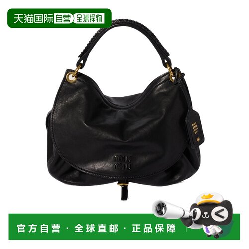 Miu Miu Rendez-vous 徽标单肩包 5BC2192BBLVOOO