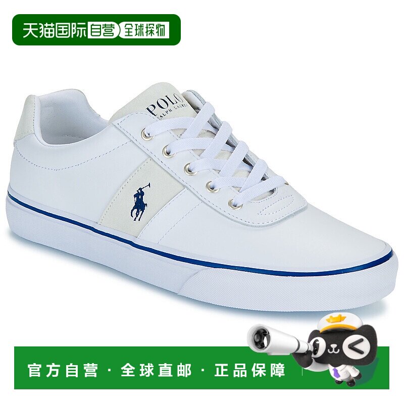 欧洲直邮Polo Ralph Lauren 拉夫劳伦 HANFORD III 男鞋 低帮板鞋