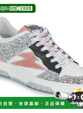 欧洲直邮Semerdjian 女士 CHITA 低帮板鞋 白色运动鞋